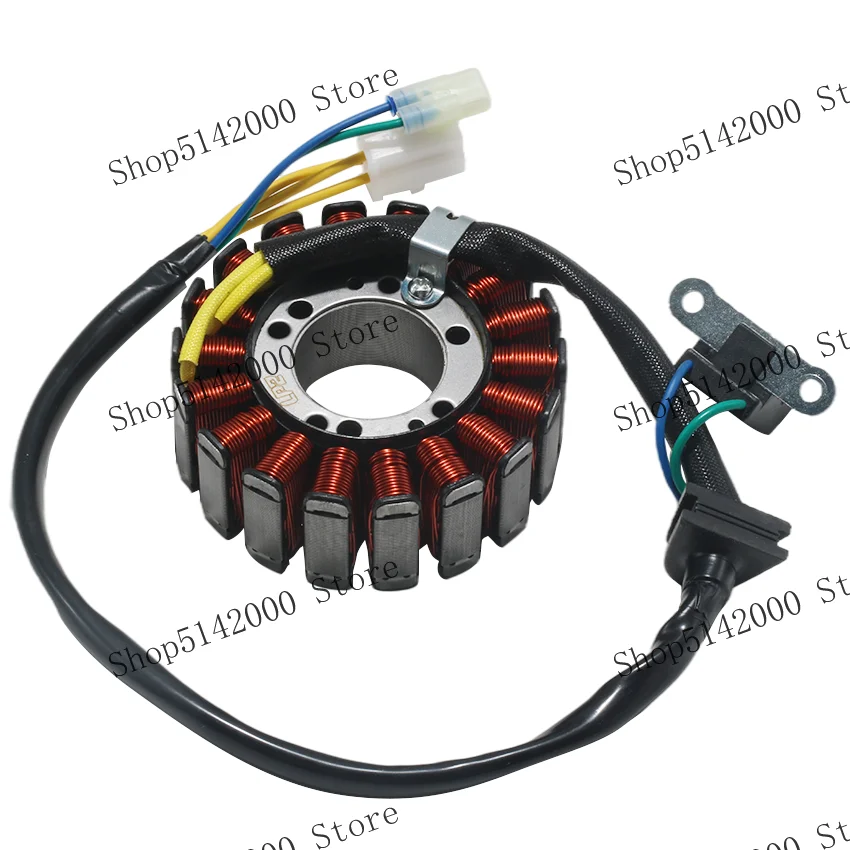 Motorcycle Generator Stator Coil Comp For Kymco Downtown 300i ABS People GTi 300 GTi 300 ABS OEM:31120-LEA7-E0B Accessories