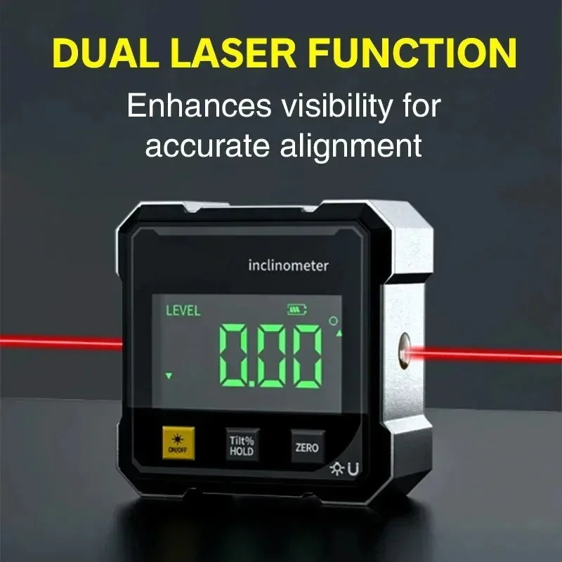 Thumbnail 4 - #26 Ranked Digital Angle Gauge Picks in 2026
