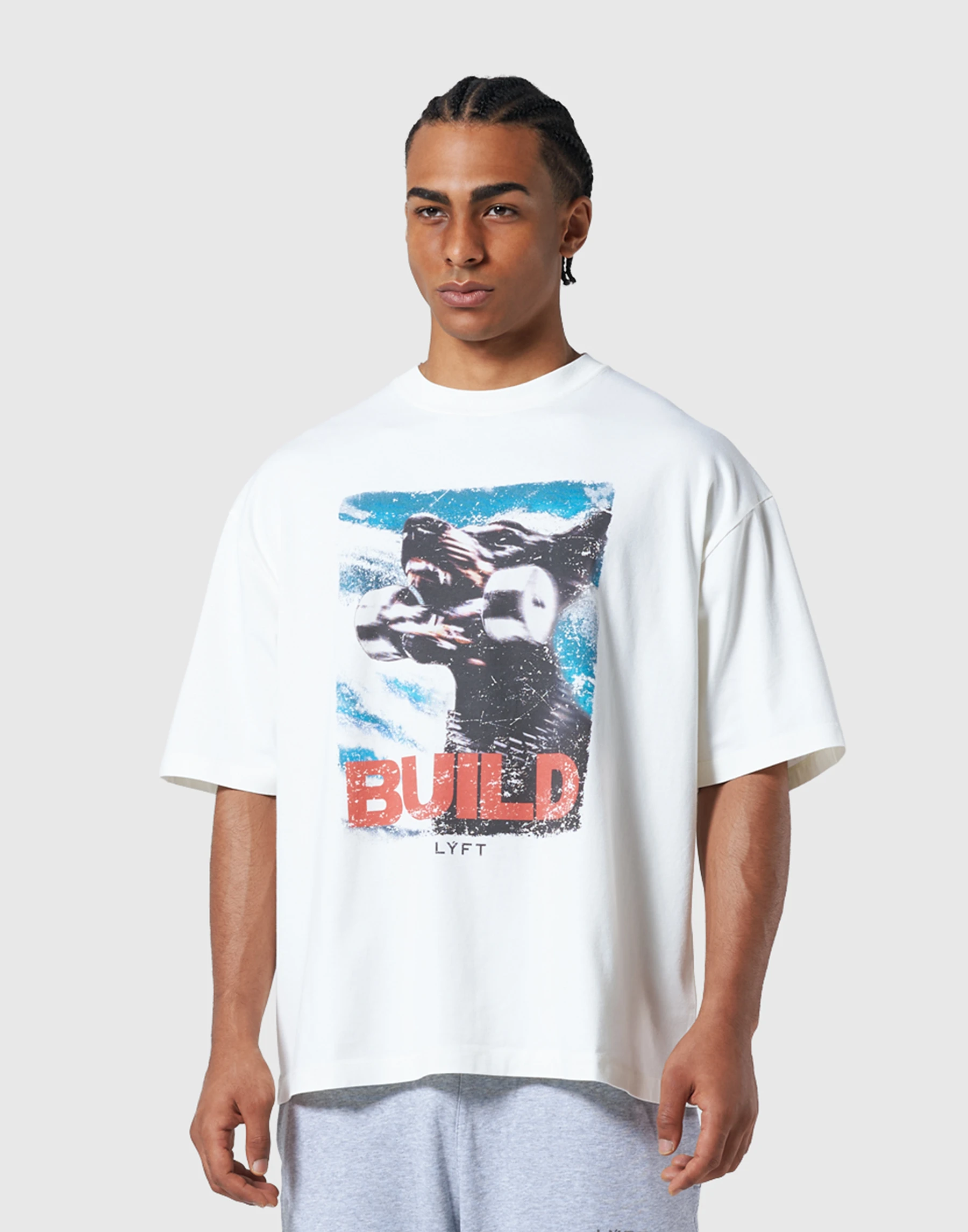 Camiseta de algodón con estamp - Streetwear Brand Rings reseña y precio