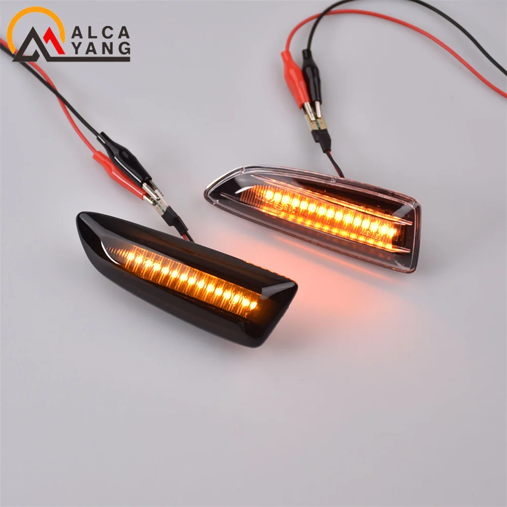 Led Dinamico Indicatore Laterale Indicatore di Direzione Lampeggiante Per Opel Astra J Astra J K Zafira C Insignia B Grandland X per Buick Regal