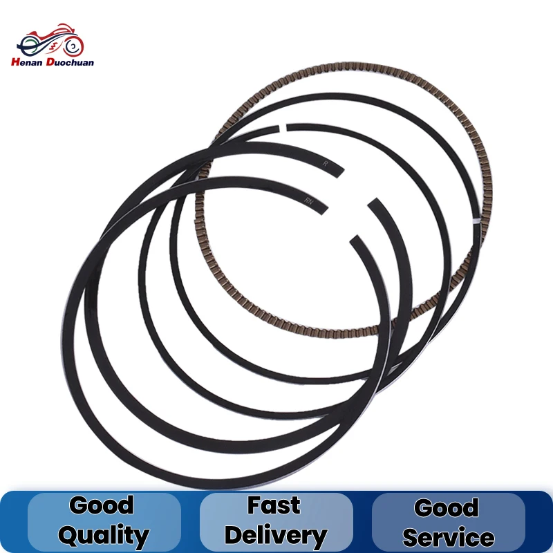 68mm Motorcycle Engine Cylinder Piston Rings For Yamaha 26M-11610-00 XV400 XV Virago 400 84-93 XVS400 XVS Drag star 400 1997-01