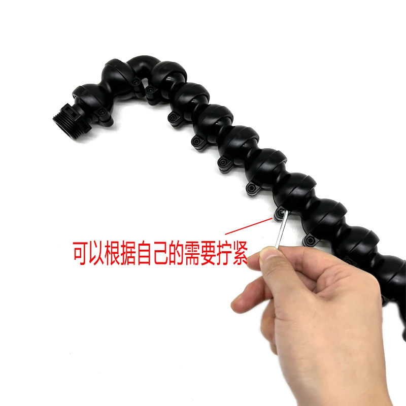 Black Flexible Stand for Car Dent Removal Lamp Gooseneck Pipe for Car Dent Removal Light Good for DIY Lamp Stand