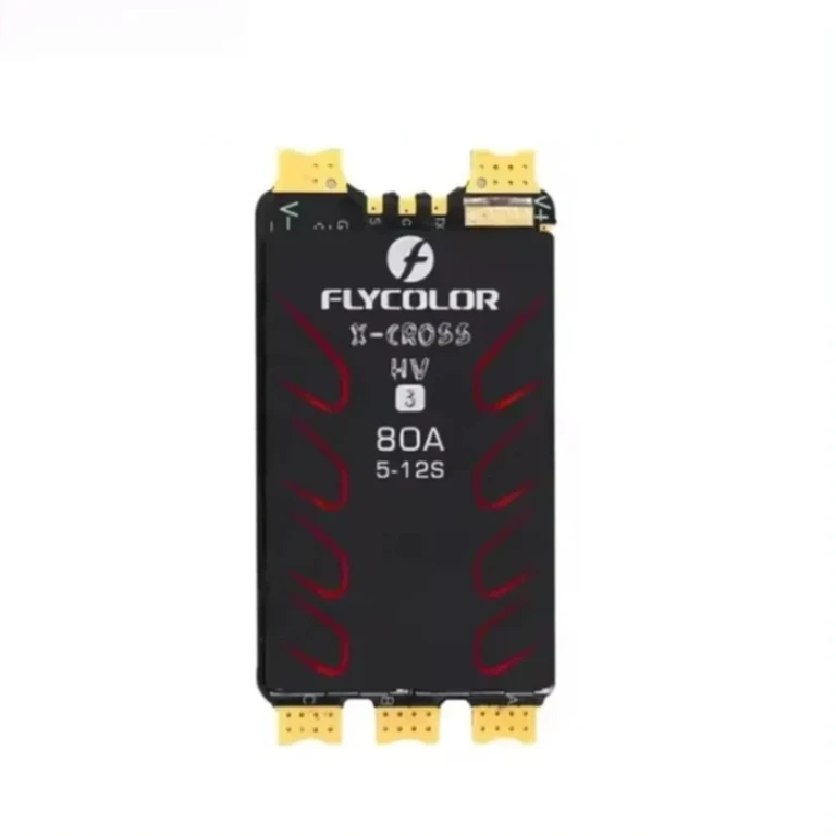 FLYCOLOR X-Cross HV3 60A-160A 5-12S 32Bit BLHeli-32 64MHz DShot ProShot Telemetry ESC for X-Class Racing