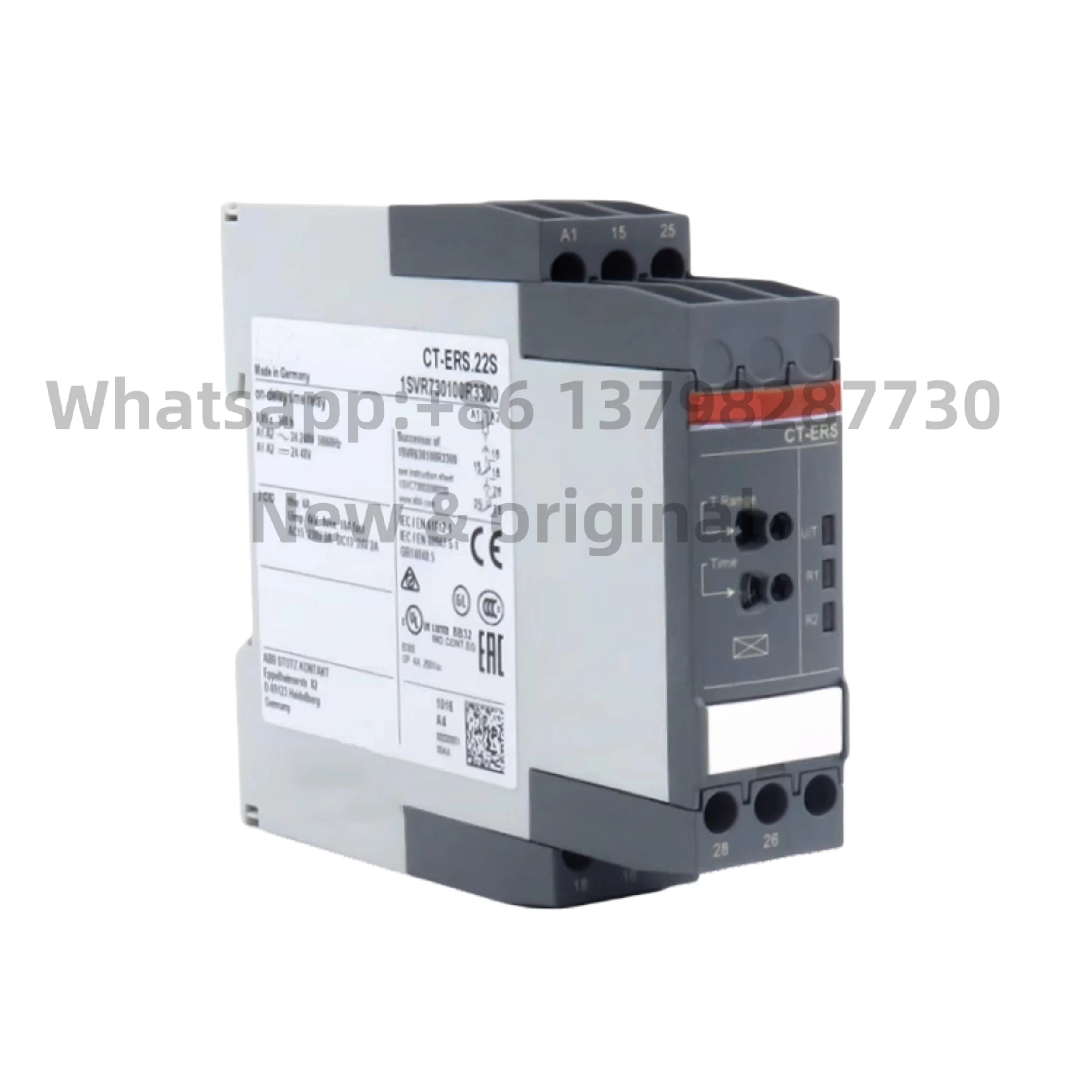 

New original Electronic time relay CT-ERS.22S 1SVR550029R8100