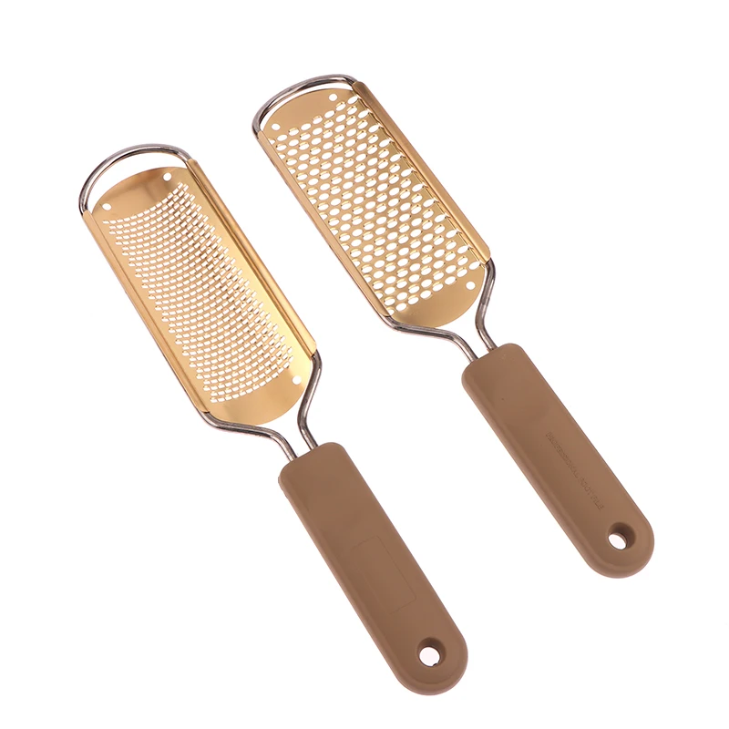 304 Stainless Foot File Callus Remover Tool for Dead Skin Removal Home Pedicure Tools Foot Rasp Smooth Soft Feet Grater Scraper