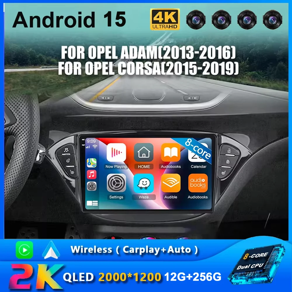 For Opel Corsa E 20… - image