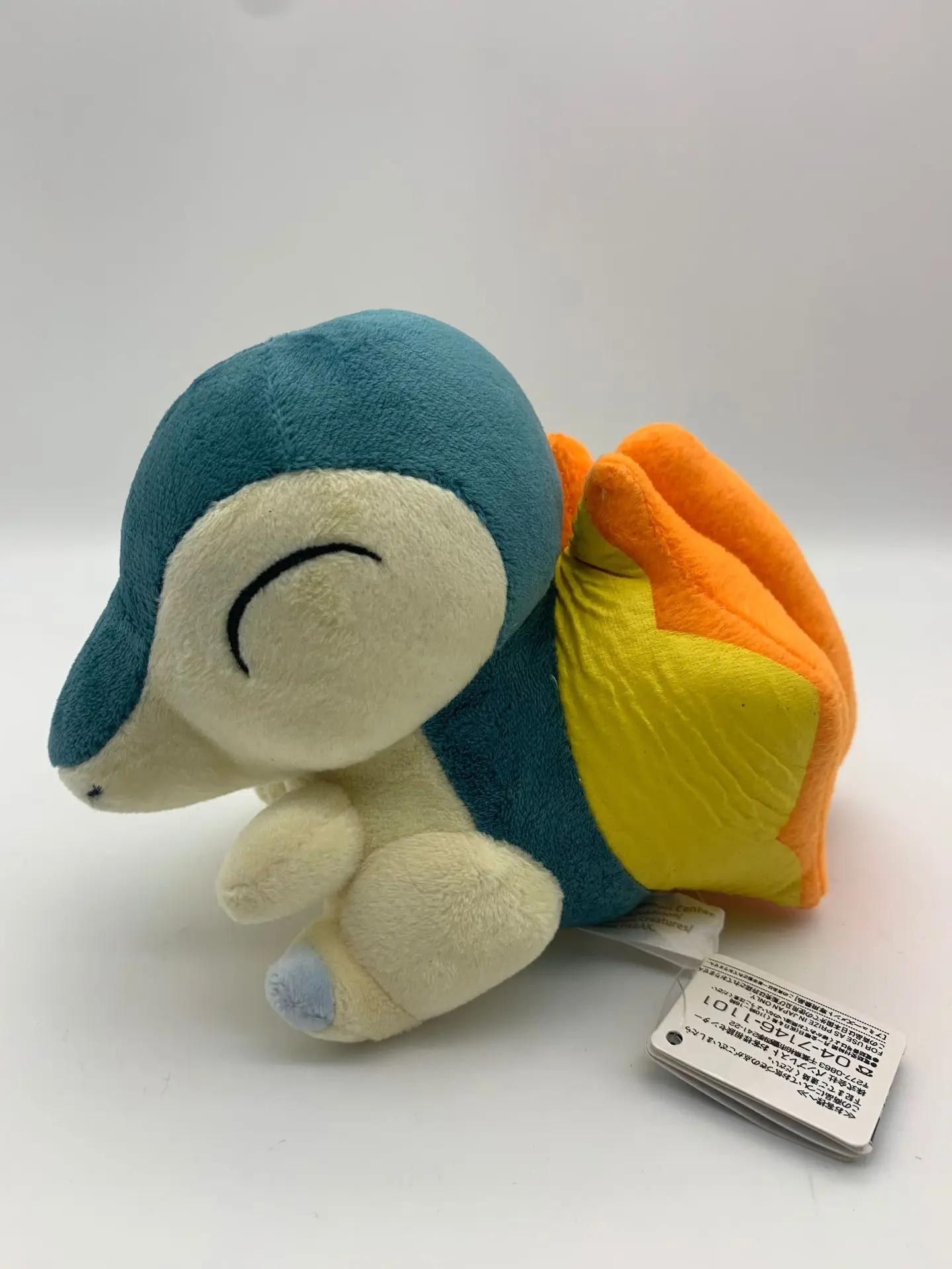 15cm Pokemon Anime Cyndaquil Animal Plush Peluche Kawaii Cartoon Soft Stuffed Toy Doll Christmas Birthday Gift