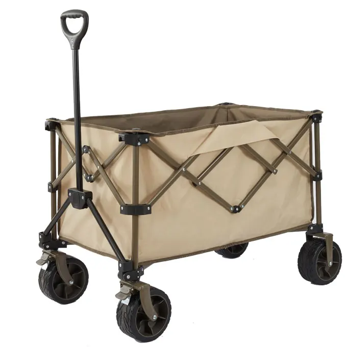 Wagon à roues pliantes pour enfants, poussette pliable, design de mode, extérieur