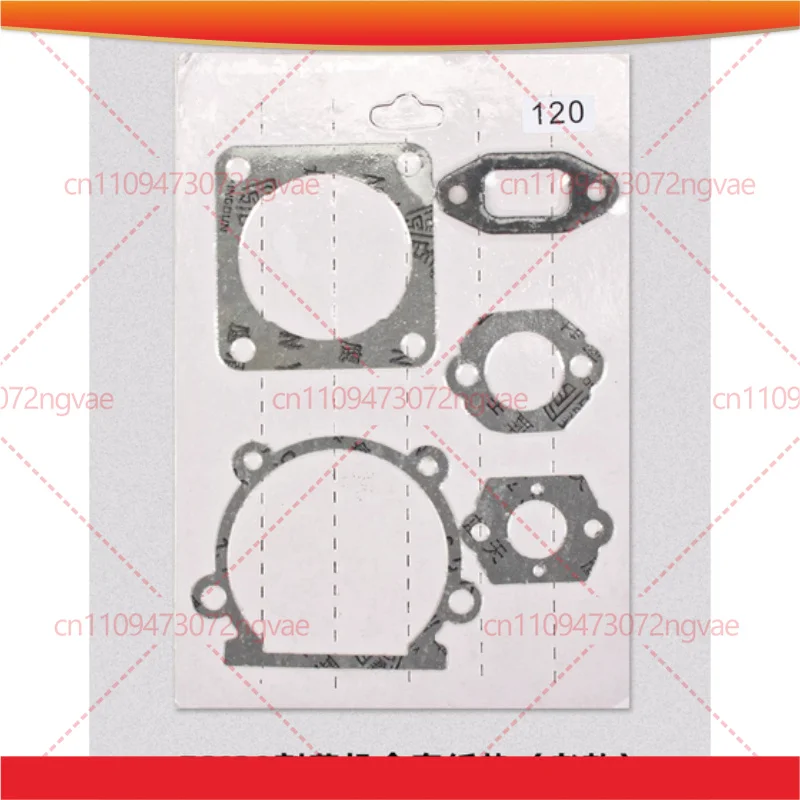 

Paper Gasket Set for STIHL FS120 Trimmer, Carburetor Cylinder Crankcase Muffler Sealing Gaskets Power Tool Accessories