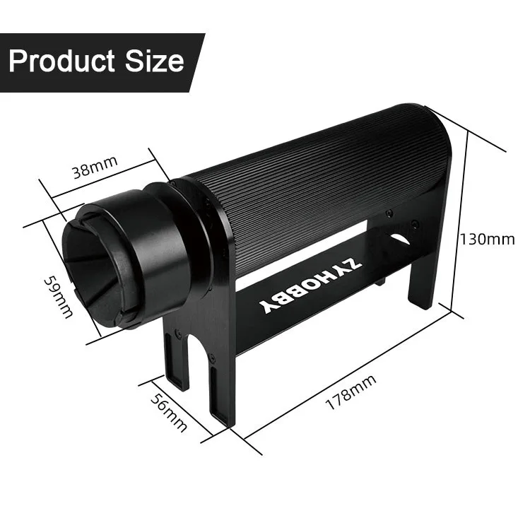 

ZYHOBBY Handle Electric Starter for 15CC-61CC RC Fix-wing Gasoline Airplane