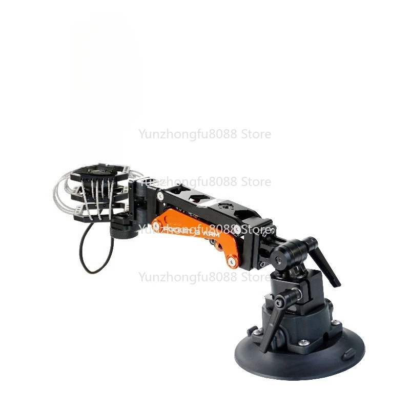 New Car Bracket for Pocket 3 Suction Cup Mount Stabilizer Z-Axis Universal Joint Camera Shock Absorber Arm Bracket