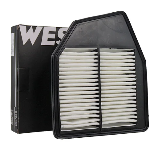 Filtro de aire para coche, accesorio para HONDA ACCORD 8 2,4 2007-2012 CROSSTOUR I 2,4 2012- WESTGUARD 17220-R40-A00 17220R40A00 ADH22286 MA4252