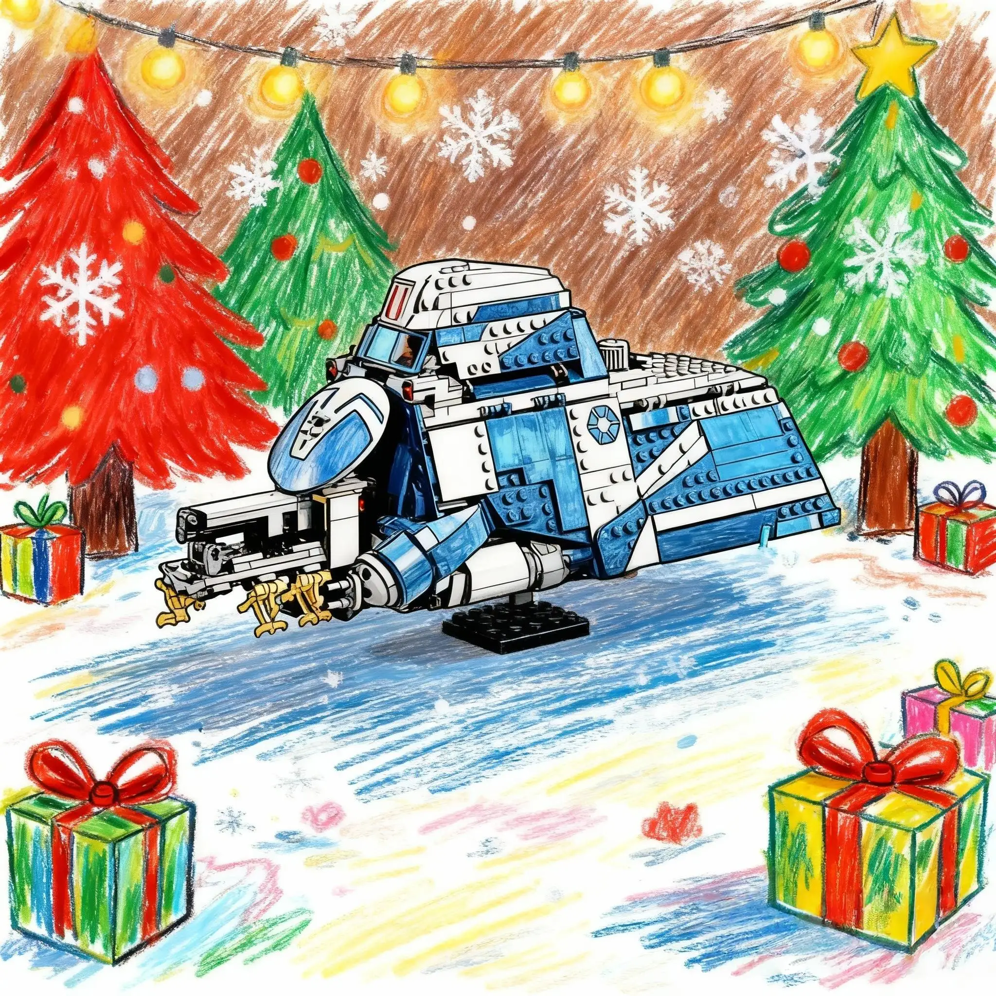 

Игрушка-головоломка, рождественский дизайн синего здания, образовательная и механическая сборка, подходит для детей и мальчиков, элитный