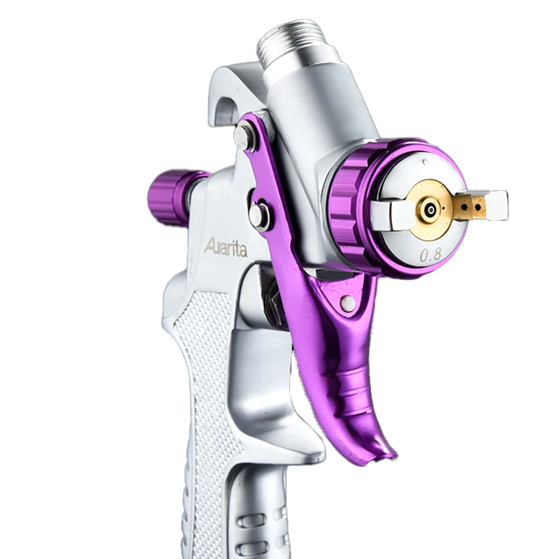 mini Spray Gun Auarita H-891 HVLP high quality car painting gun  0.8mm Nozzle Paint Gun Water Based Air Spray Gun Airbrush