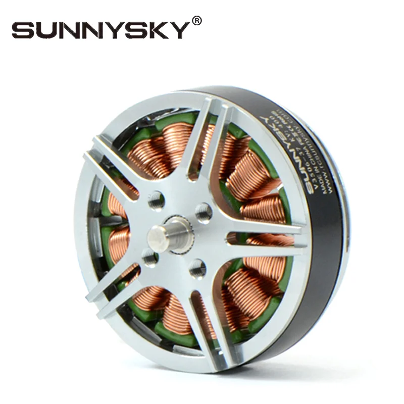 High Efficiency Brushless Motor SunnySky V3506 400KV 650KV with Mount Wiring Kit for RC FPV Drone Multirotor UAV Propulsion Powe