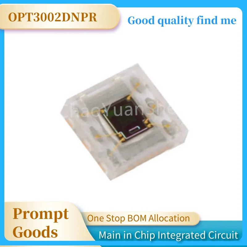 1PCS/Lot OPT3001DNPR、OPT3002DNPR、OPT3004DNPR USON-6 New original ambient light sensor OPT3001DNPT OPT3002 OPT3004