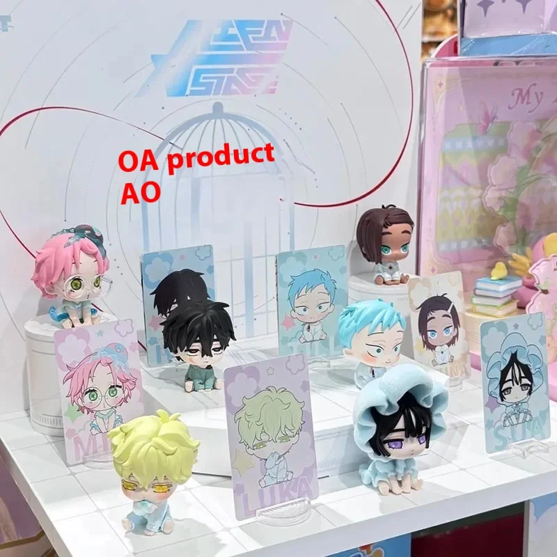 Original Alien Stage Baby Series Blind Box Mechanical keyboard keycaps Weather Forecast Mystery Box Guess Bag Surprise Gift