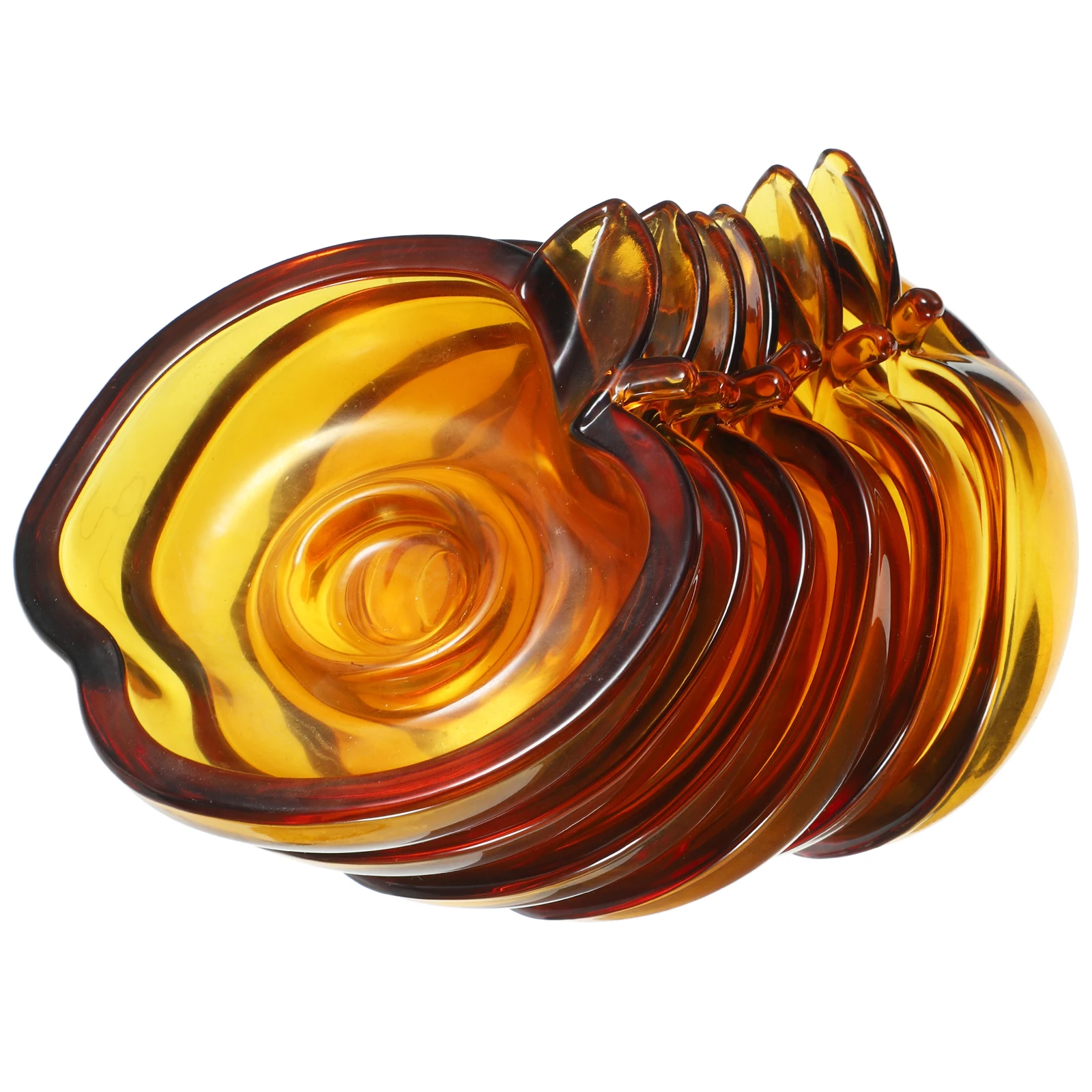 

6Pcs Glass Sauce Plates Transparent Creative Small Dipping Bowls for Restaurant Home Soy Sauce Dishes Stain Scratch Resistant