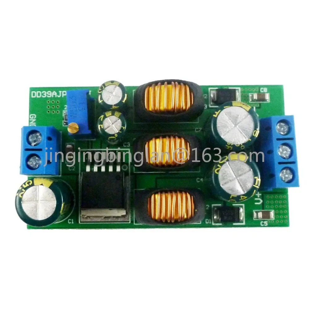 5-30V to positive and negative buck power amplifier audio power supply