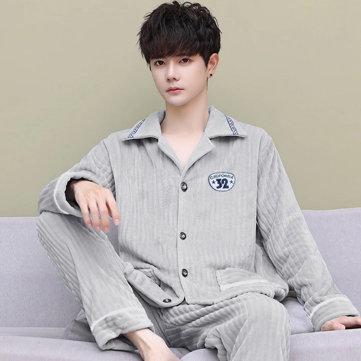 Hdx-cut flower 2201-light gray