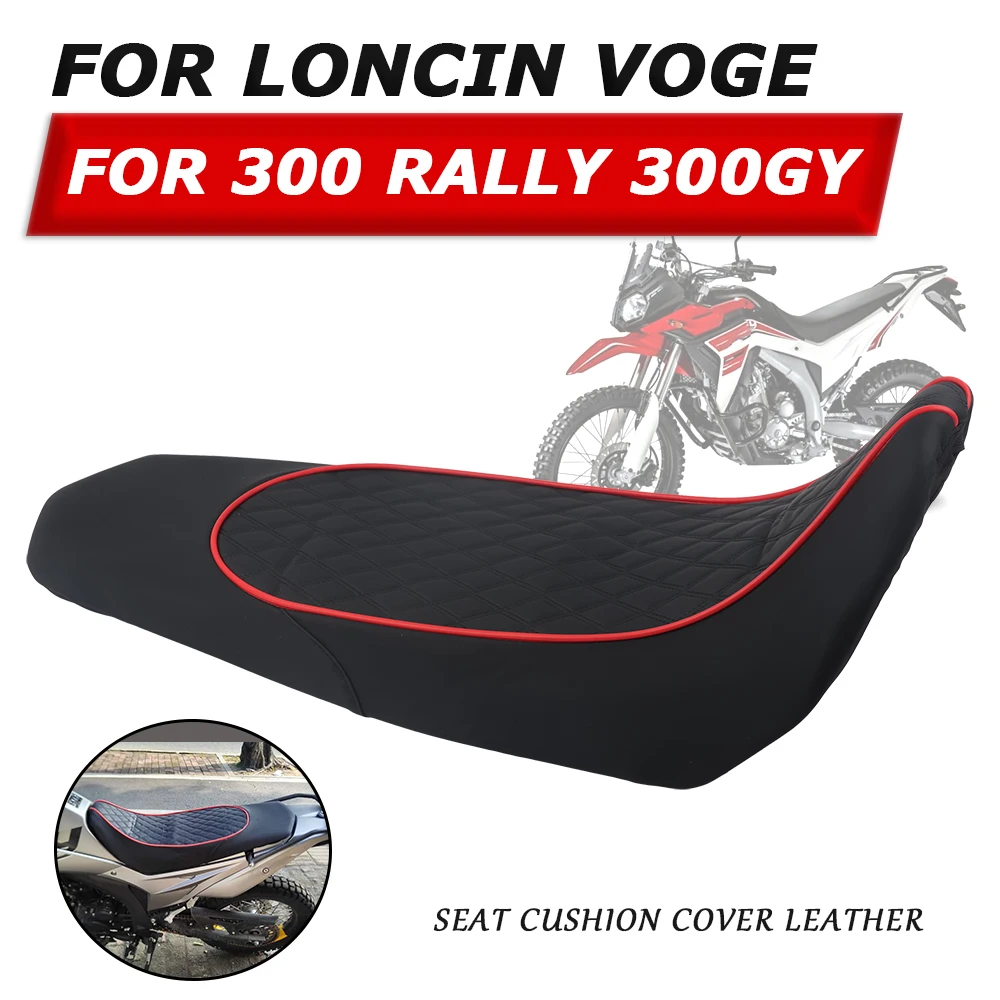 

Motorcycle Seat Cover Cushion For Loncin VOGE 300RALLY 300 RALLY 300 GY 300GY 2023 Thermal Insulation Protector Bucket Guard