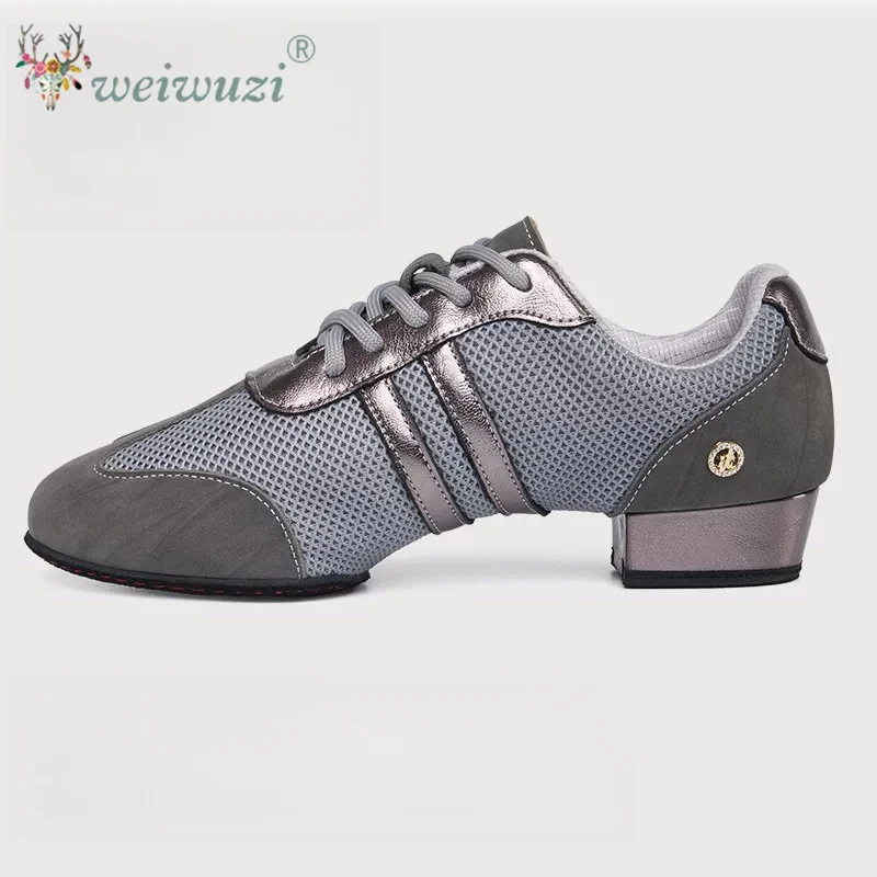 professional-latin-dance-shoes-breathable-mesh-low-heel-ballroom-salsa-tango-adult-training-practice-shoes-men-women-sneakers