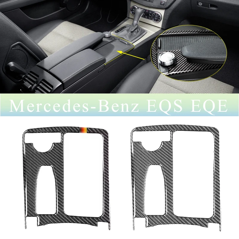 

Car Center Console Cup Holder Bezel Trim For Mercedes Benz C Class W212 W204 C204 S204 C200 2007-2013