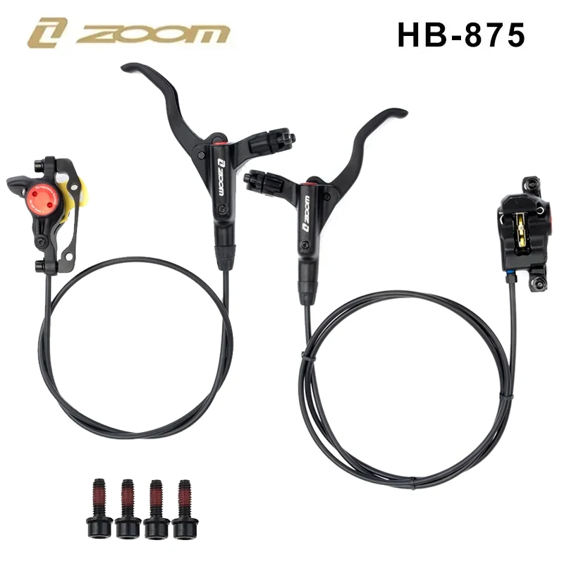 

ZOOM Pro MTB Brake Hose System - HB875 Hydraulic Line (800/1400mm) with MT200 Adapter Bicycle Brake and Bicycle Accessories