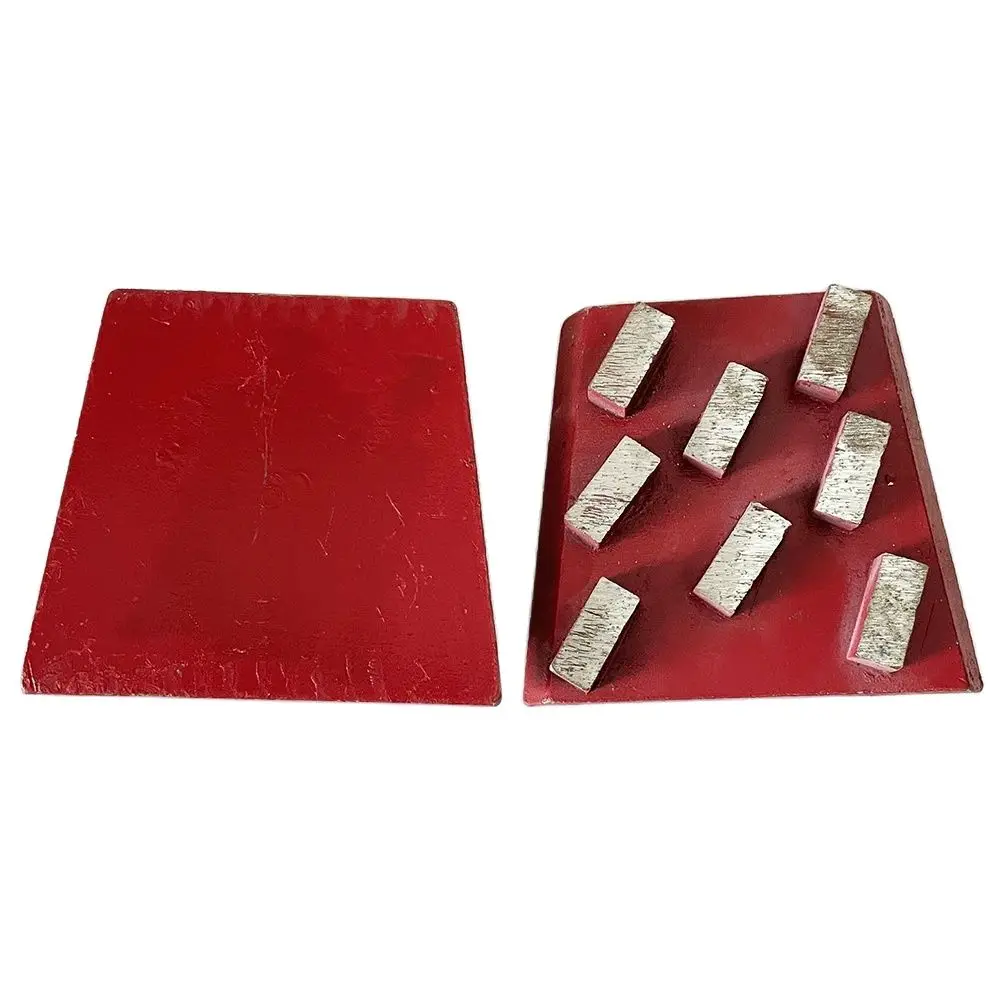 

Frankfurt Diamond Metal Grinding Block Metal Abrasive Pad For Polishing Marble Granite Quartz Concrete Floor Slab Stone