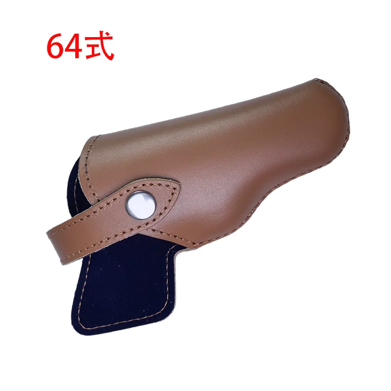 イエロー牛革54/64/77/92/92Gタクティカルウエストバンドクイックドローコンシールドキャリーホルスター（銃なし）