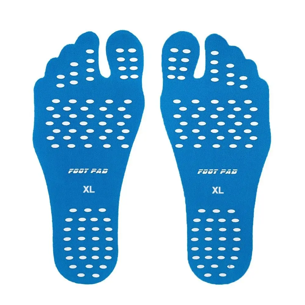 

Non-slip Adhesive Insoles Anti Slip Silica Gel Beach Shoes Barefoot Stick Footpads Sticker Invisible Shoe Pad