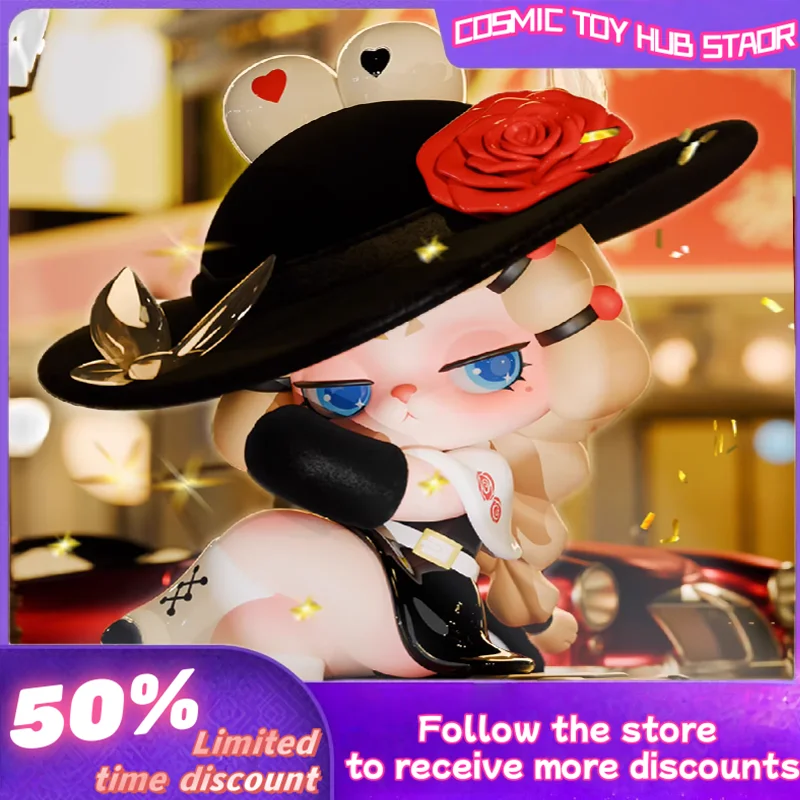 

2025 New Product Release Dodo Rara Life Protagonist Surprise Box Handmade Trendy Play Blind Box Toy Ornament Doll Mystery Box