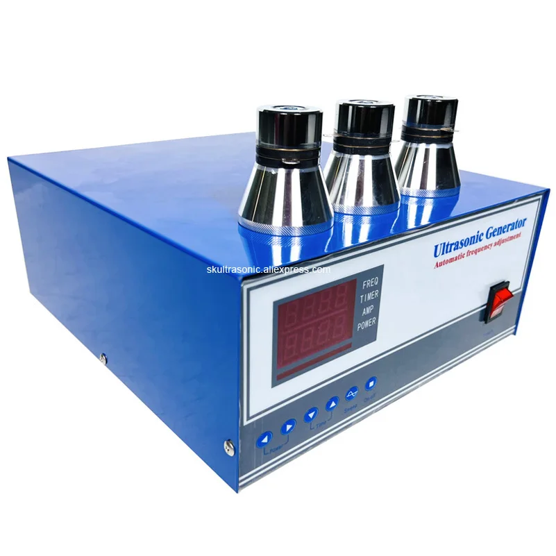 Gerador de fonte de ultrassom 28khz-40KHz 2000W para fabricantes industriais de equipamentos de limpeza ultrassônica
