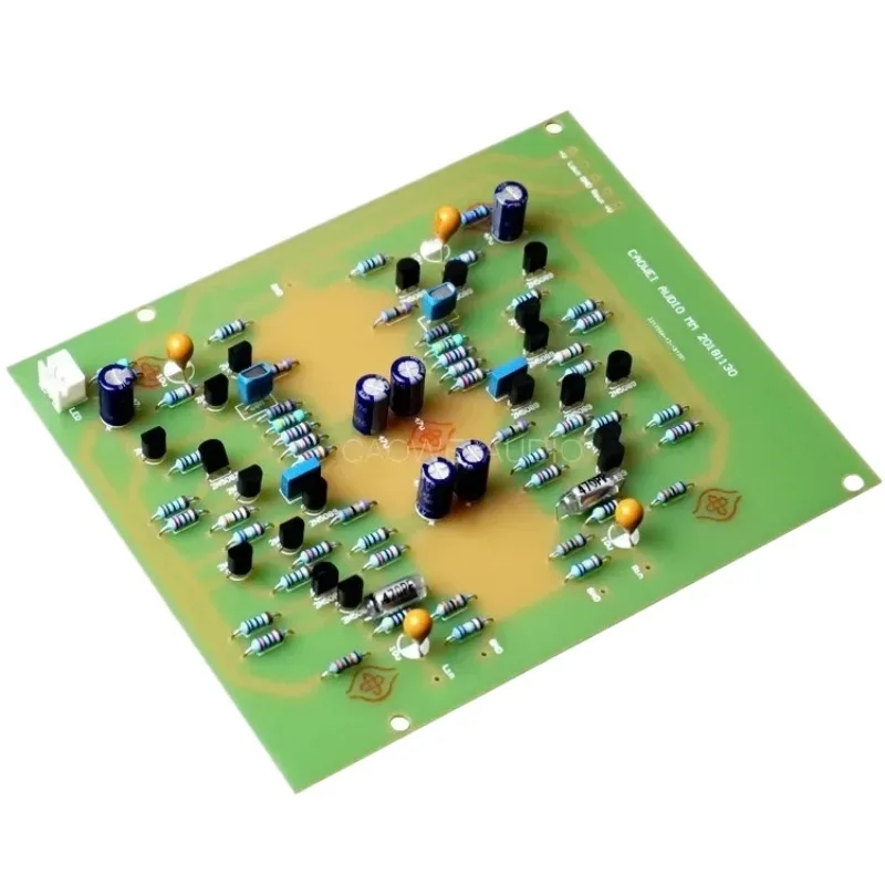 

Nvarcher Fully Discrete MM MC Vinyl Phono Amplifier Kit DIY Finished Board Reprint British Naim