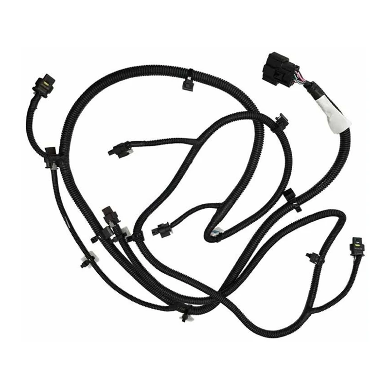 1004421 Rear Bumper Parking Sensor Wiring Harness For Tesla Model S 1004421-04-T