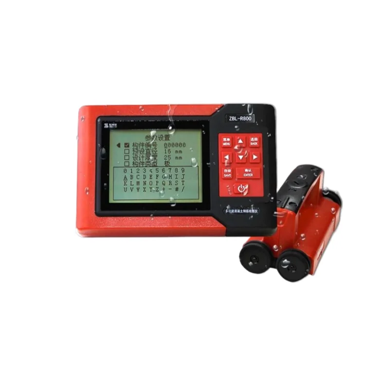 Portable testing concrete reinforcement finder scanner locator detector