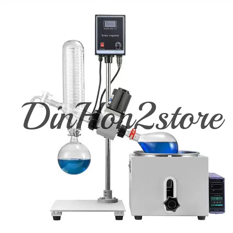 Rotary Evaporator 2L/5L Laboratory Rotary Evaporator Rotary Distillation Instrument Accessories