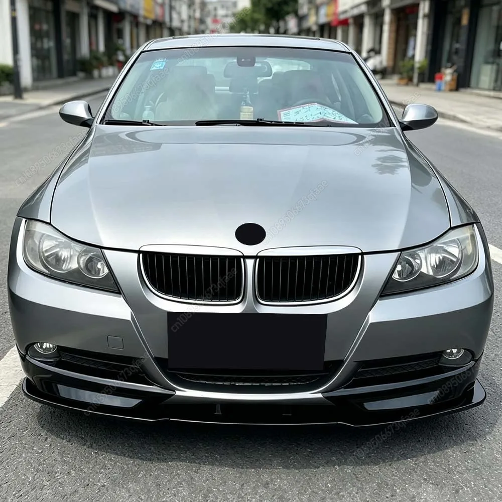 

For BMW 3 Series E90 E91 318i 320i 330i 2005 To 2008 ABS Pre-Facelift Body Kit Spoiler Tuning Front Bumper Lip Splitter Diffuser