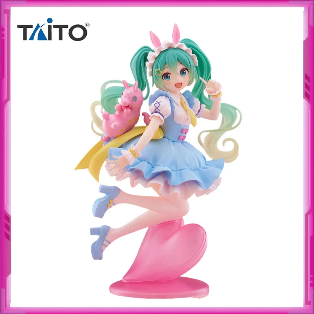在庫ありオリジナルタイトー-vocaloid-初音ミクロディ-amp-pvc-アニメフィギュアアクションフィギュアモデルおもちゃクリスマスギフト