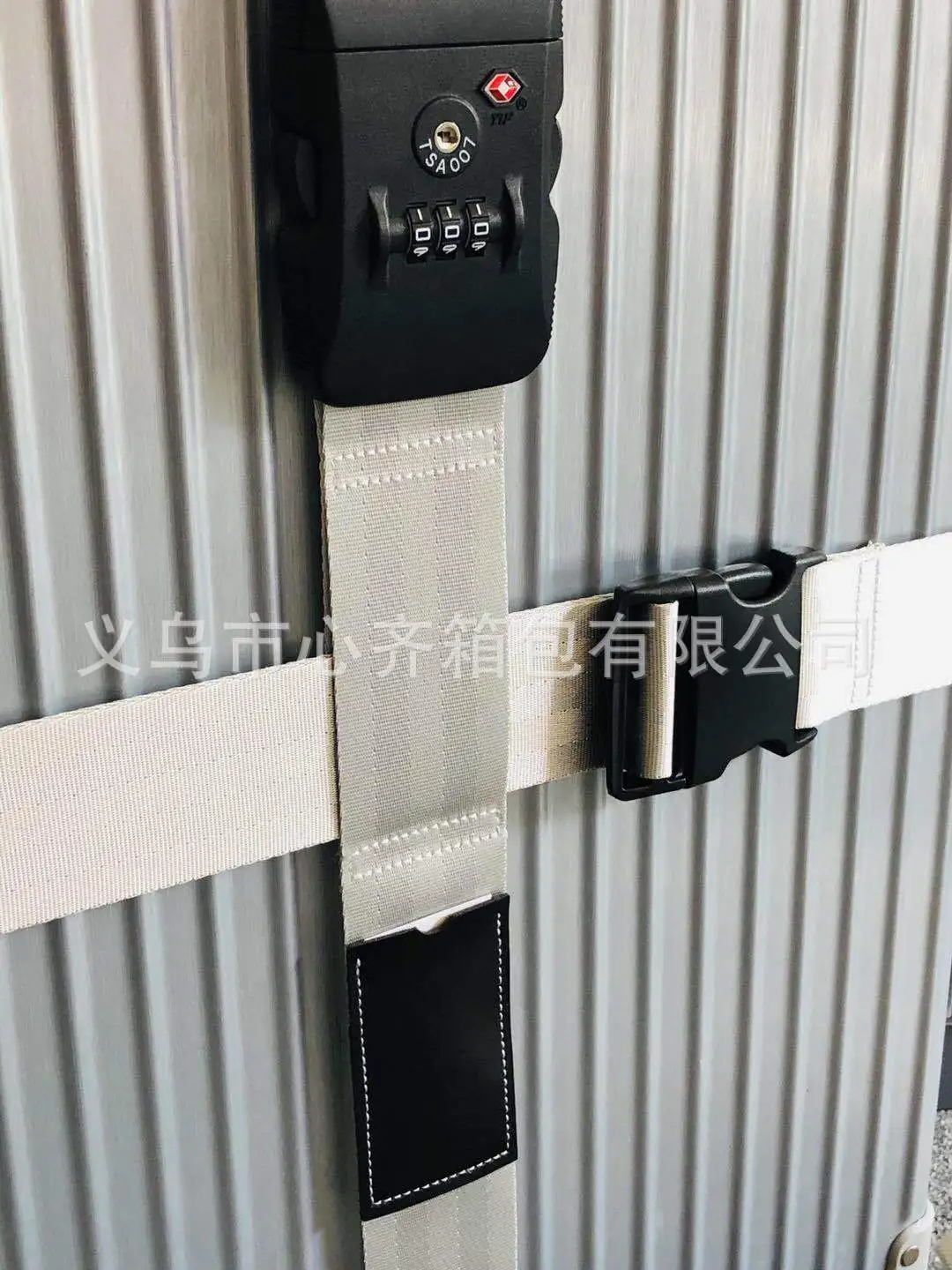 TSA Lock Customs Luggage Strap Adjustable Password Lock Packing Belt Baggage TravelLock Anti-theft Luggage Strap Bundling Belt