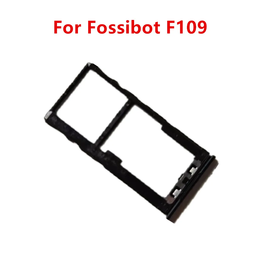 para-fossibot-f109-telefone-celular-novo-original-cartao-sim-slot-cartao-tf-bandeja-titular-adaptador-substituicao