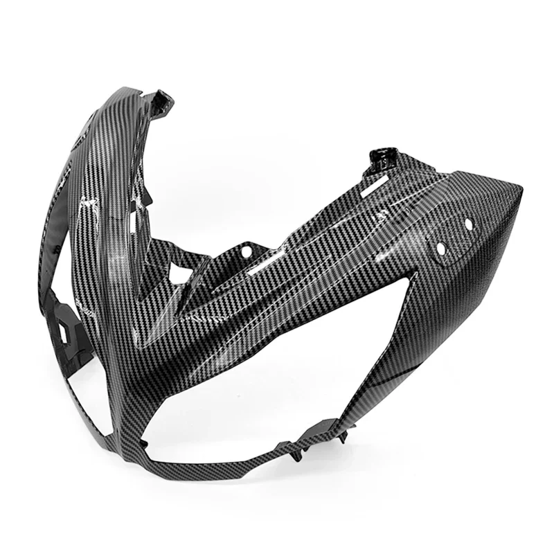 Fit For Kawasaki Ninja650 ER-6F 2012 2013 2014 2015 2016 Motorcycle Carbon Fiber Upper Front Nose Headlight Cover Panel Fairing