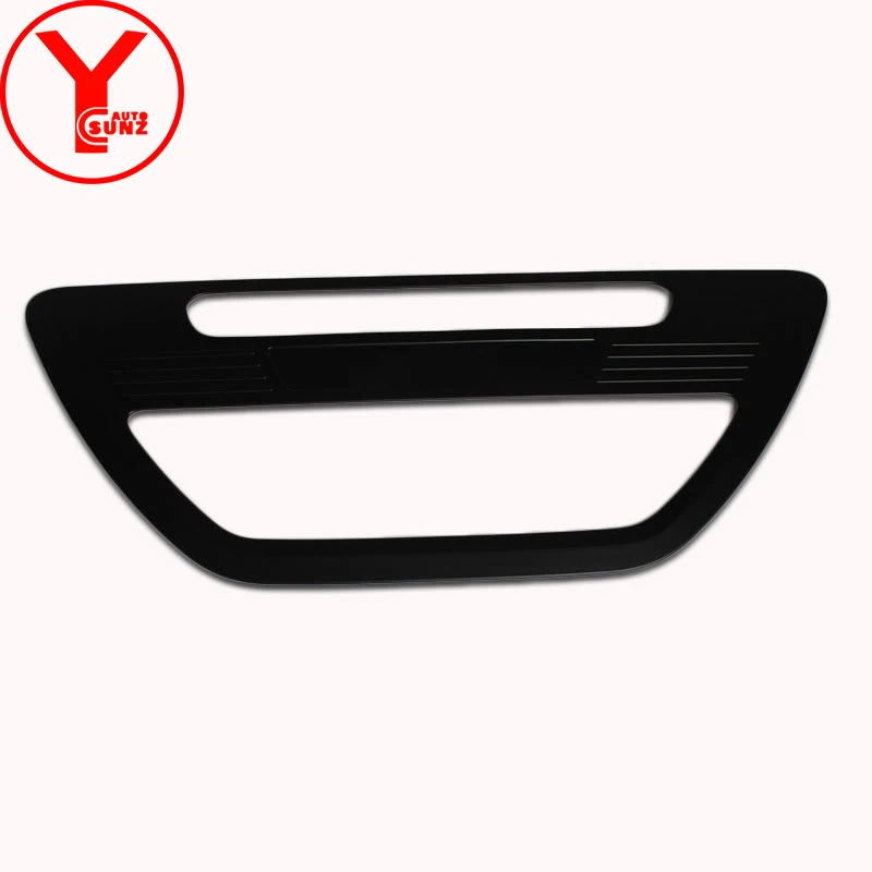 

Black Tail Gate Handle Insert Cover For Toyota Hilux Revo Rocco SR5 2016 2017 2018 2019 2020 2021 SR5 Car Styling Accessories