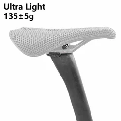 Ultralight Carbon Fiber Seatpost for MTB Road Bike, Bicycle Seat Post, SL7 Frame, 135g, 0 Degree