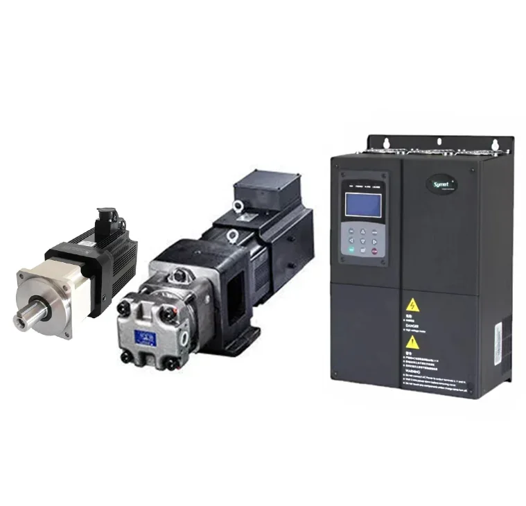 Synmot 28Kw 13 Cc Electrical Hydraulic Servo System for Injection Molding Machine Retrofit Servo Hydraulic System