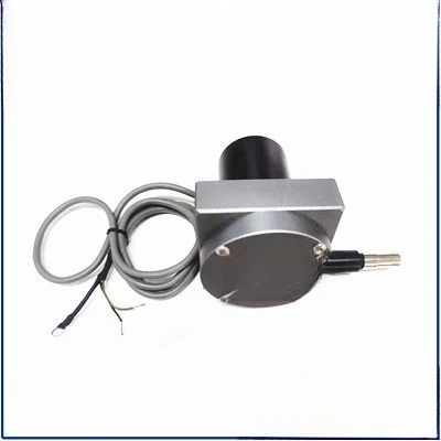 Pull Wire Displacement Sensor - Pull Wire Encoder, Accuracy Quasi-Displacement Sensor