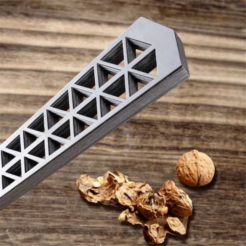 Chinese Ancient Style Fine Steel Folding Fan Hollow Self-Defense Kung Fu Tai Chi Portable Pure Metal Stainless Steel Folding Fan