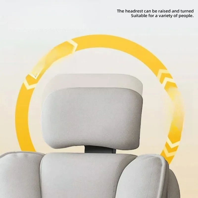 كرسي كمبيوتر بعجلة دوارة قابل للتعديل مريح مريح كرسي مكتب مستقر غير متعب أثاث مكتب ألعاب سيلا #4