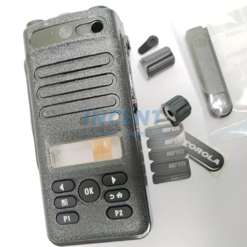 1-セットトップケーシングハウジング、スピーカーと部品付き、dep570-xpr3500-xir-p6620-トランシーバー用