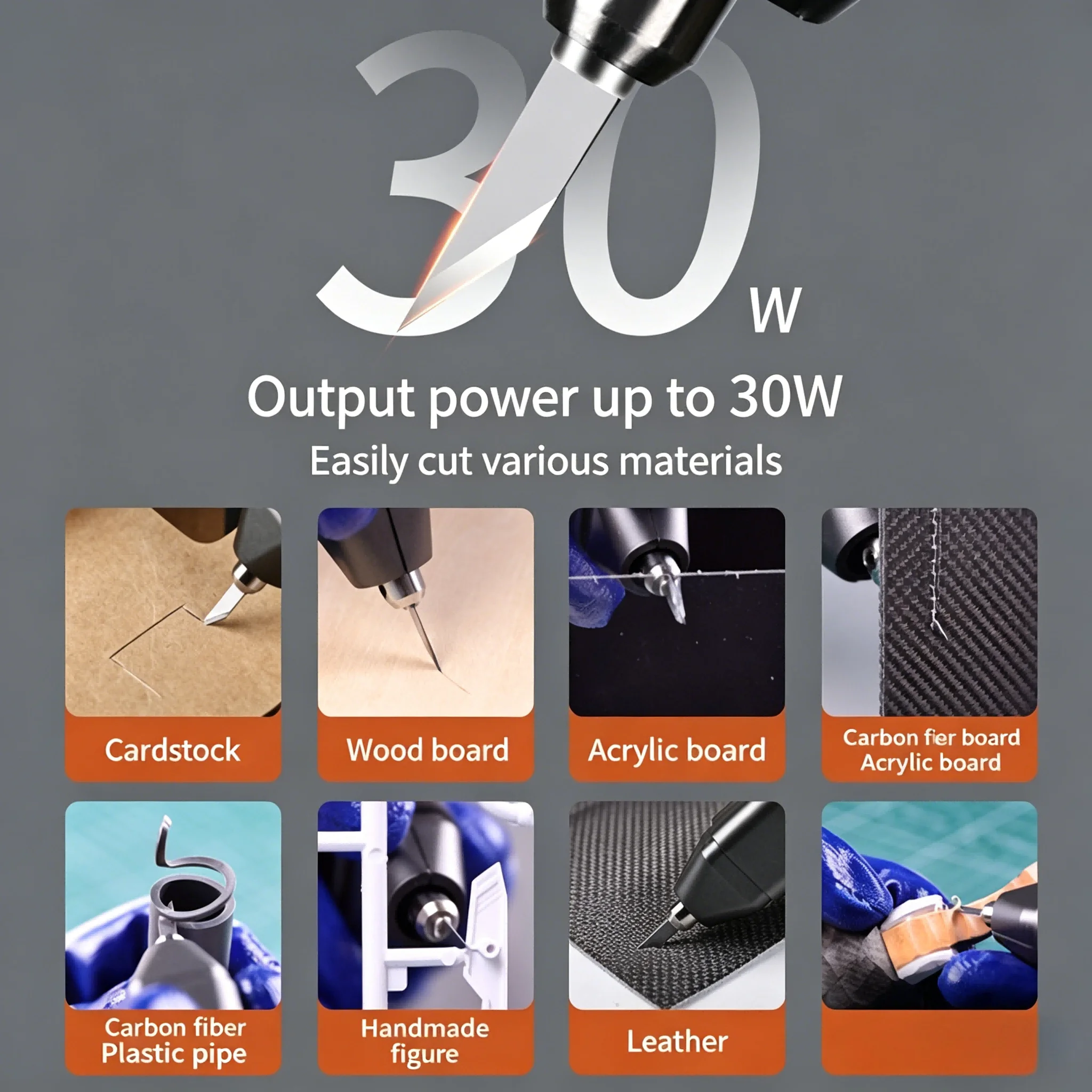 Portable Ultrasonic Cutting Kn - Power Tools Diy ulasan dan harga